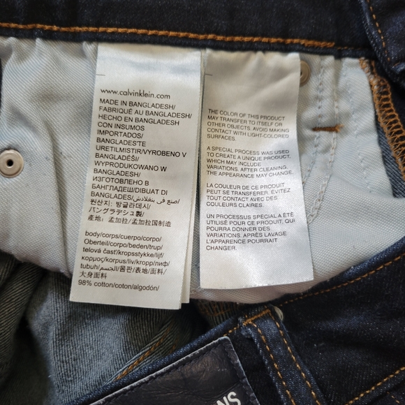 Calvin Klein Super Skinny Jeans - Picture 10 of 10